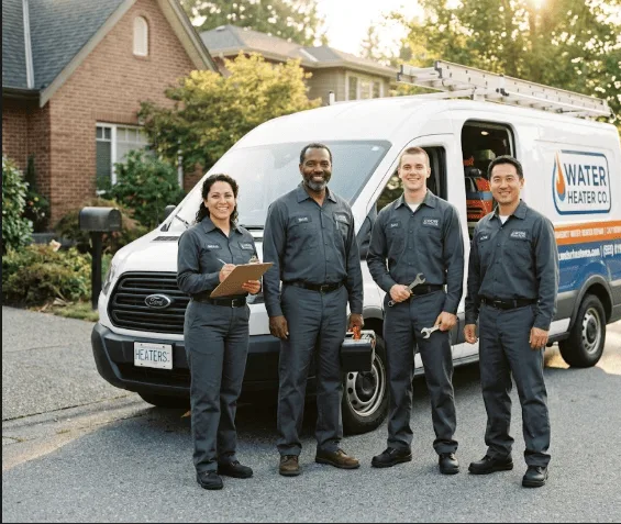 Water Heater Repair company in Columbia, CA