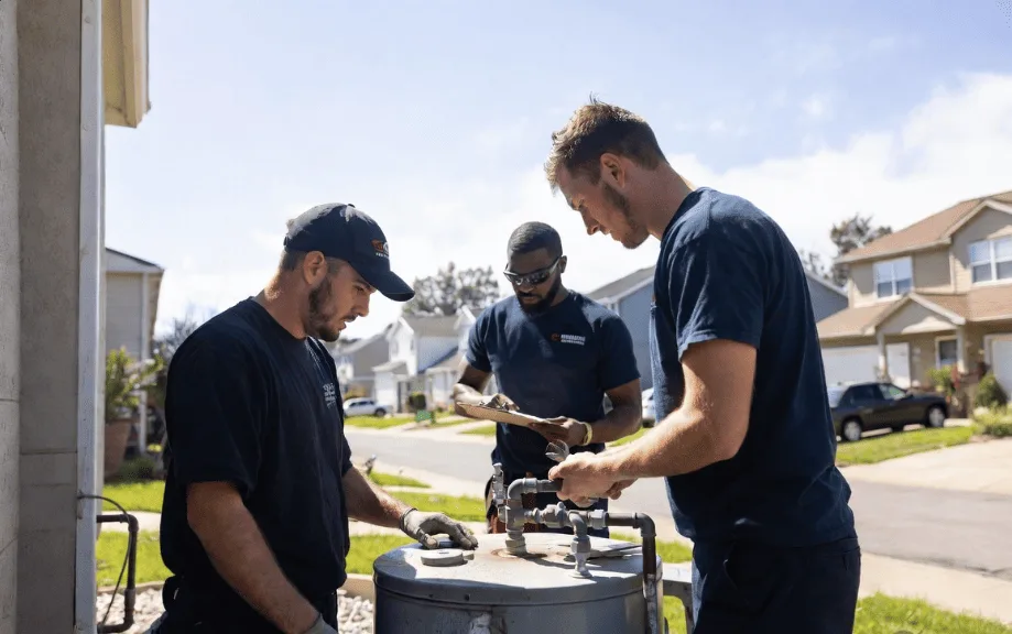Water Heater Repair in Columbia, CA near me